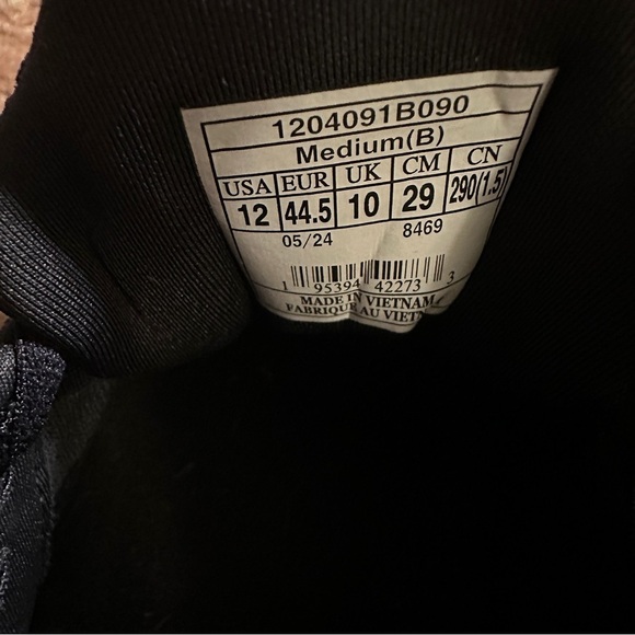 Brooks Glycerin 21 Black & White Athletic Road Sneakers Women's size 12 Medium - Picture 11 of 16